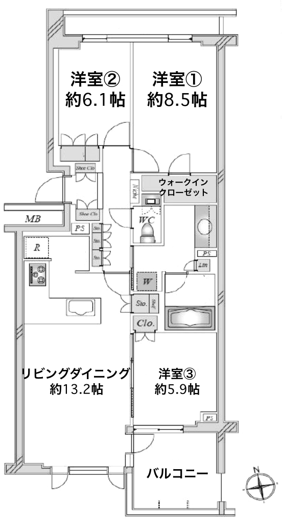 逗子市小坪五丁目の売買物件