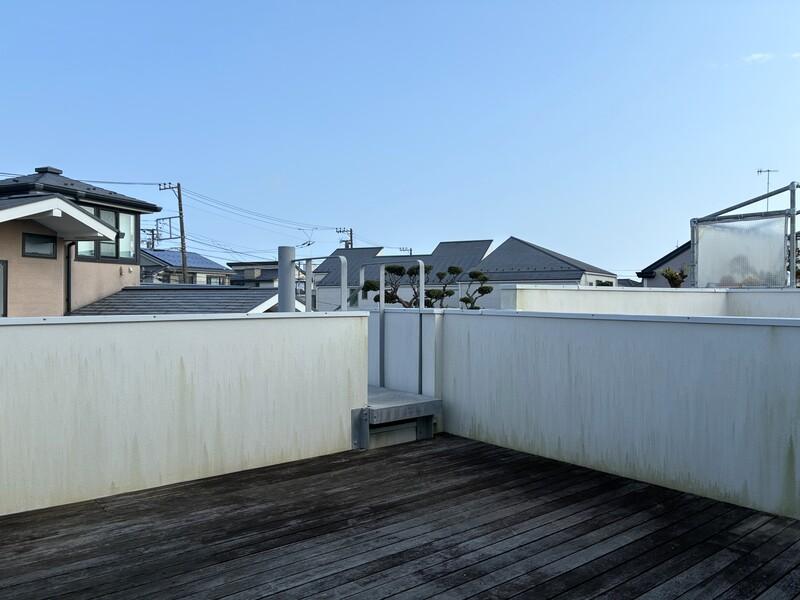 藤沢鵠沼海岸七丁目の賃貸物件/テラス