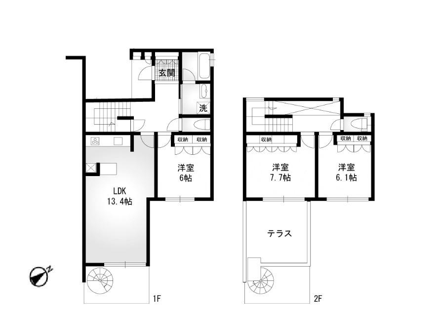 藤沢鵠沼海岸七丁目の賃貸物件