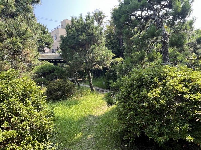 鎌倉市坂ノ下の賃貸物件/庭