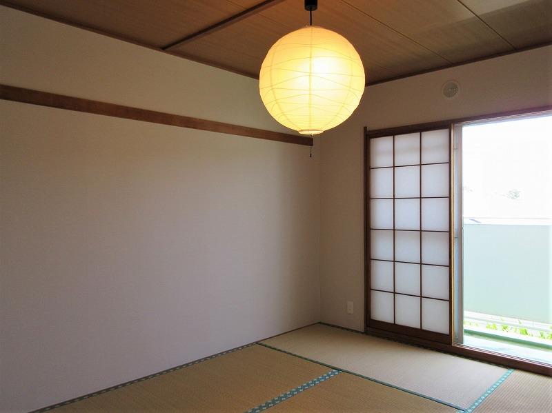 和室も雰囲気がいい
