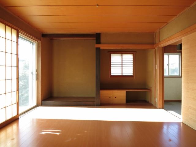 畳じゃないけど和室チック