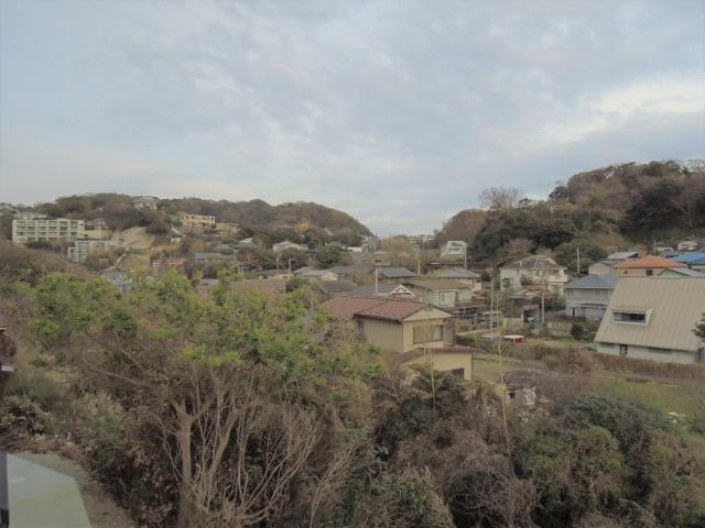 極楽寺方向