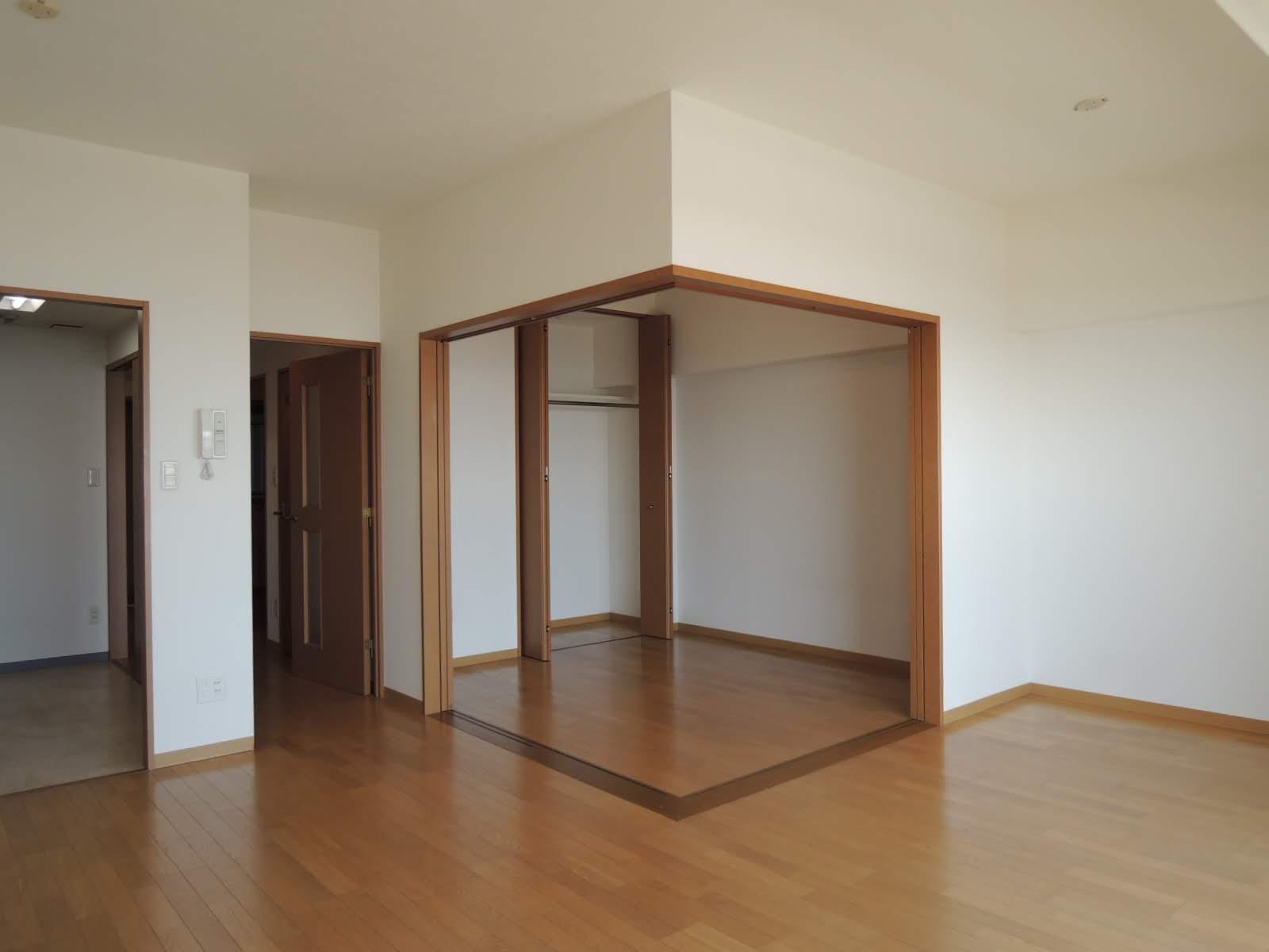 4.5帖洋室としても広々LDKとしても