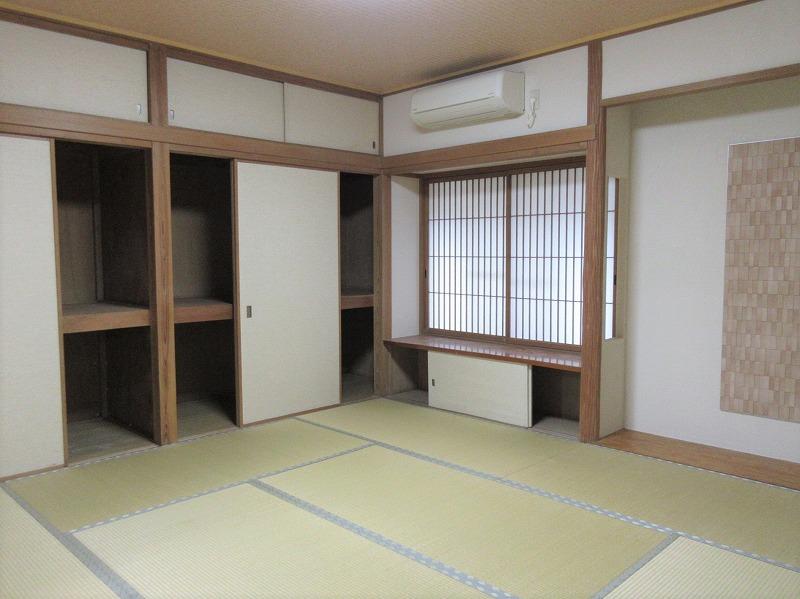 和室が落ち着く