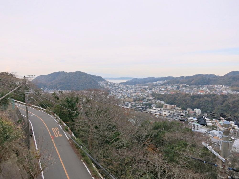 物件からの眺めではありません。けれど日々道中この景色に癒されます。