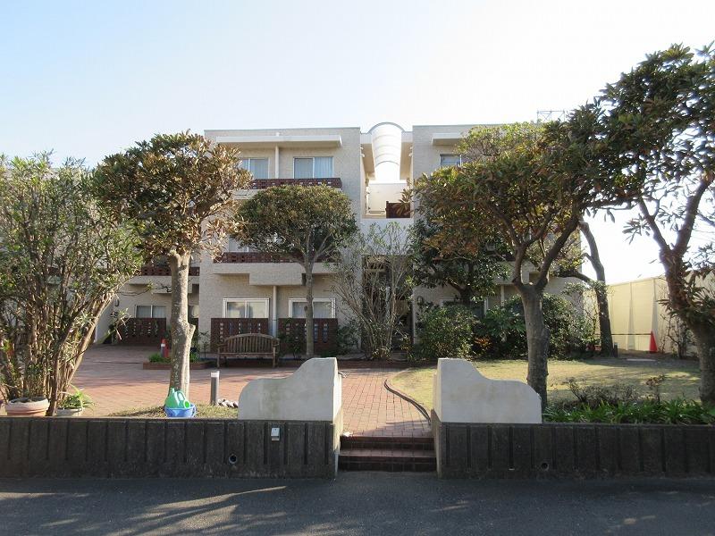 木も植えられていて、手入れもいい