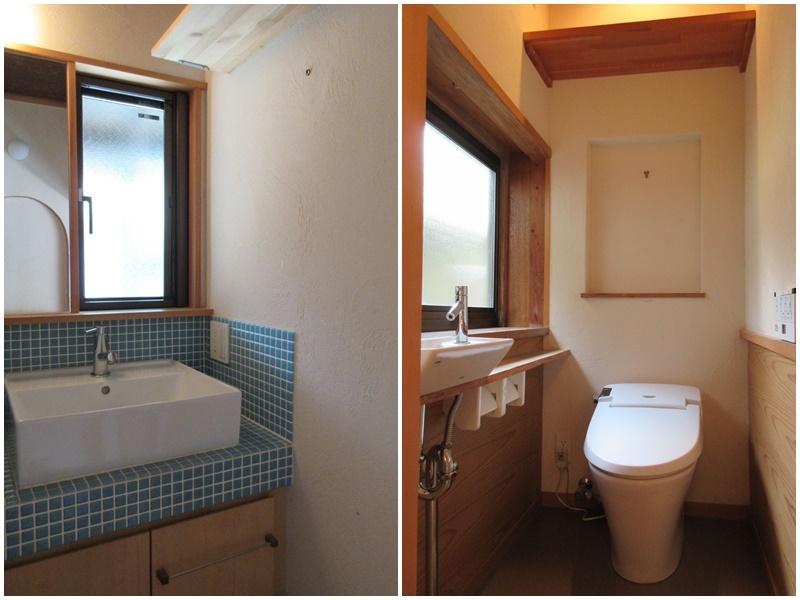 洗面台|トイレも交換済
