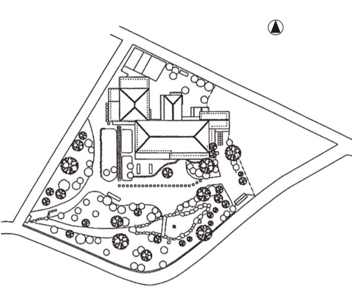 配置図