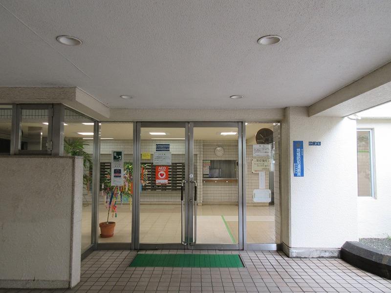 マンションのエントランス