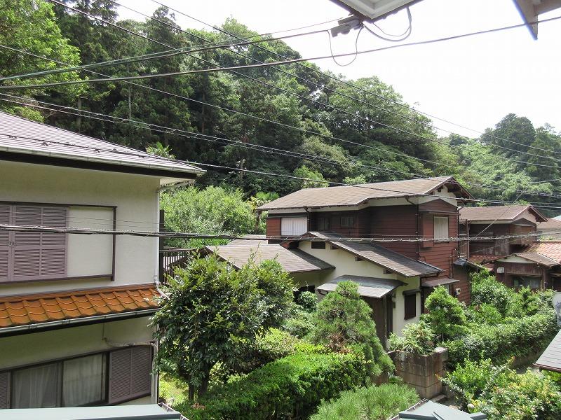 2階からの眺望