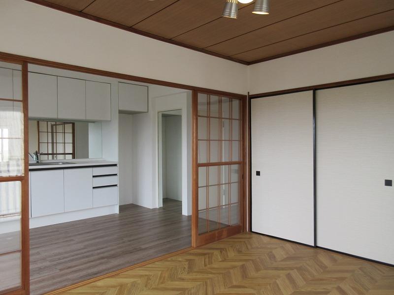 押し入れが残るレトロ感