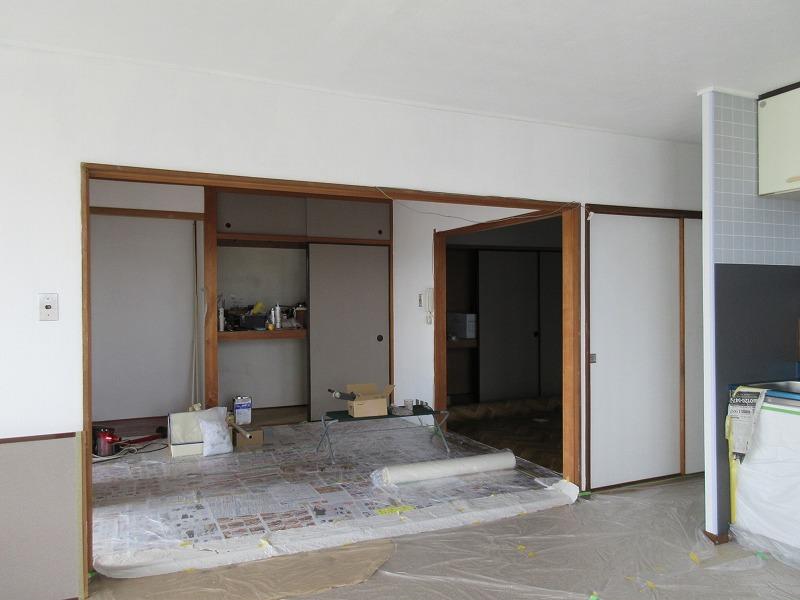 最近の様子。オーナーでの改装が進んでいる