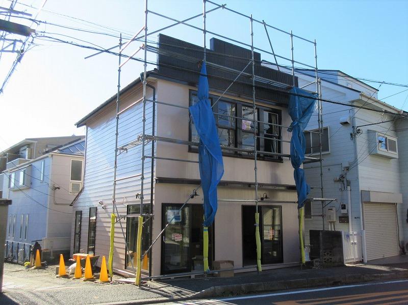 四連窓の大正レトロ-事業用- (鎌倉市大町二丁目の物件) - 鎌倉R不動産