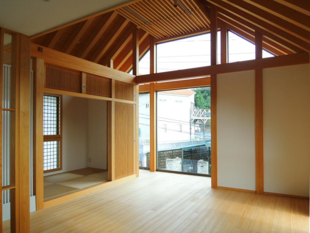 天井が高いとやっぱり気持ちがいい