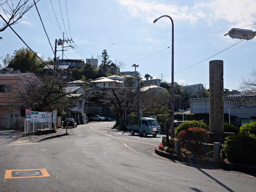 実は鎌倉山ロータリーから見えてます。バスに慣れたら大船駅の利用が便利