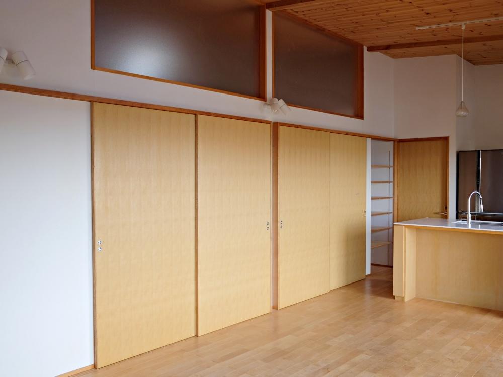 仕切り方によって1〜3LDKにアレンジ可能