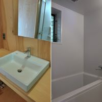 鎌倉市梶原五丁目の賃貸物件/水まわりはシンプルにまとめてみました