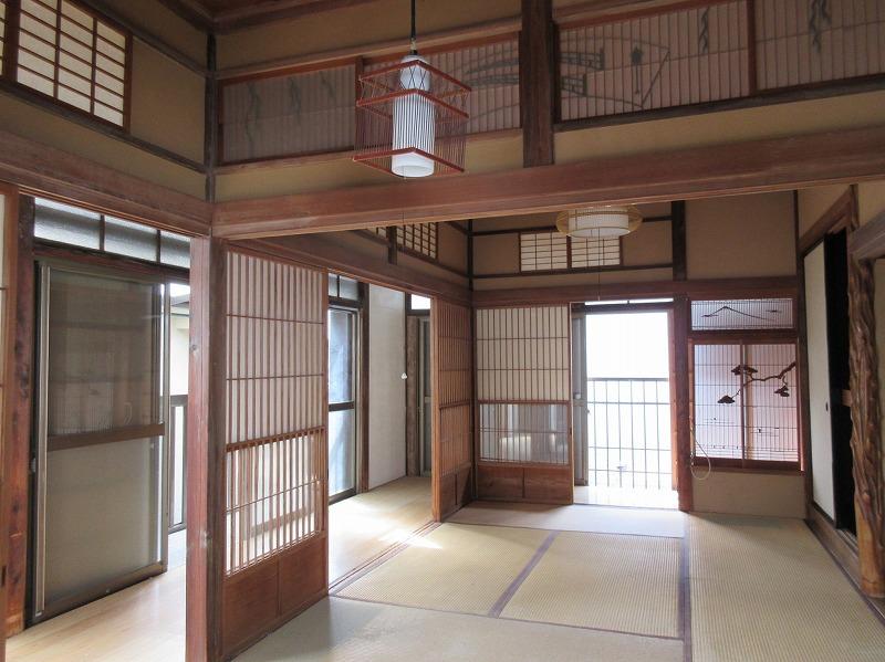 2階の和室もいい
