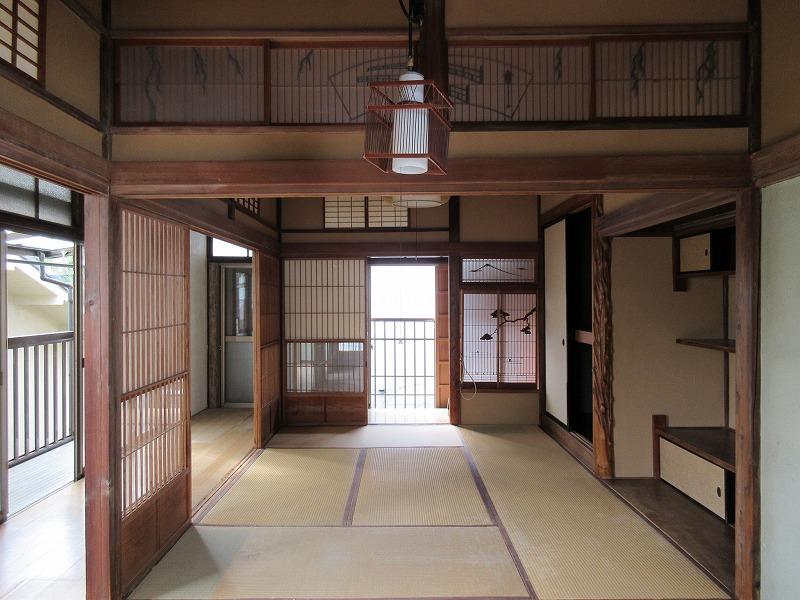建具が残っている
