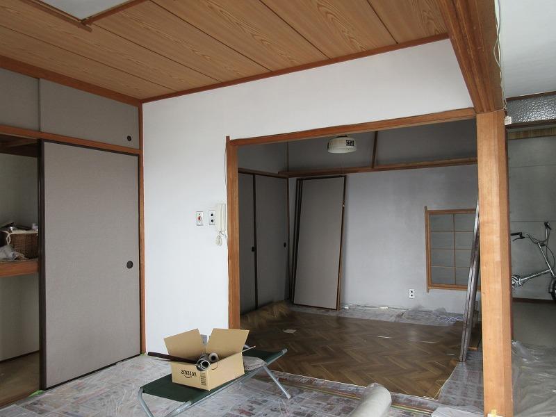 和室部分