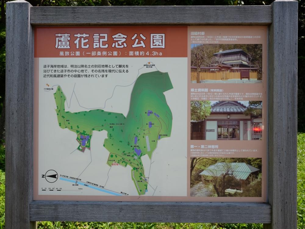 小高い山全体が公園になっています。