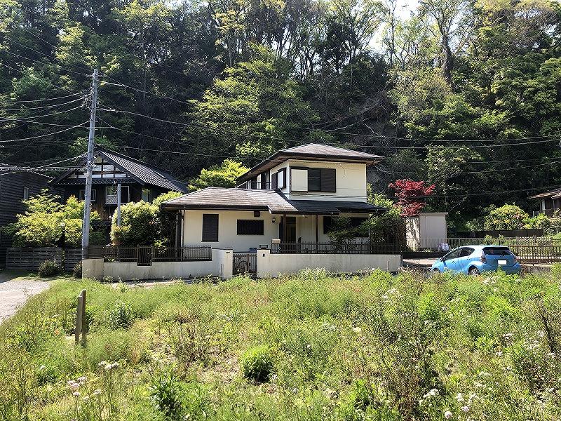 物件西側