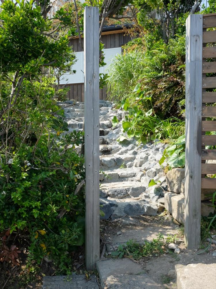 平屋の入り口はこんな感じ