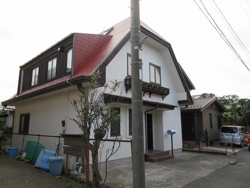 こっちから見ても、コロンとしている