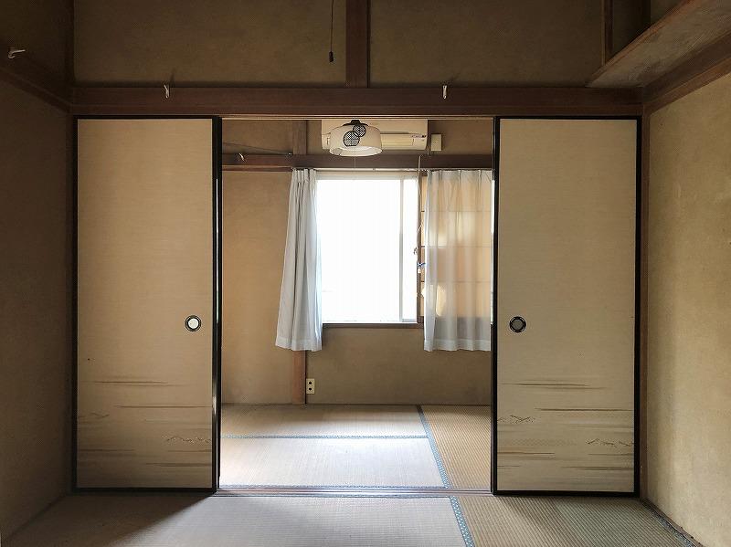 1階の和室