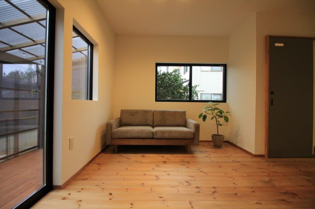 河北郡内灘町字千鳥台の賃貸物件/手掛けたのは、内灘の工務店、ランダーワークスさん