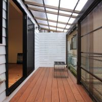 河北郡内灘町字千鳥台の賃貸物件/海を感じる配色。天気の良い日は、ここで寛ぐのもあり