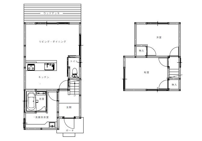 河北郡内灘町字千鳥台の賃貸物件