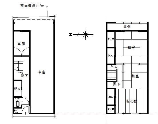 点を打て 左 金沢市彦三町1丁目の物件 金沢r不動産