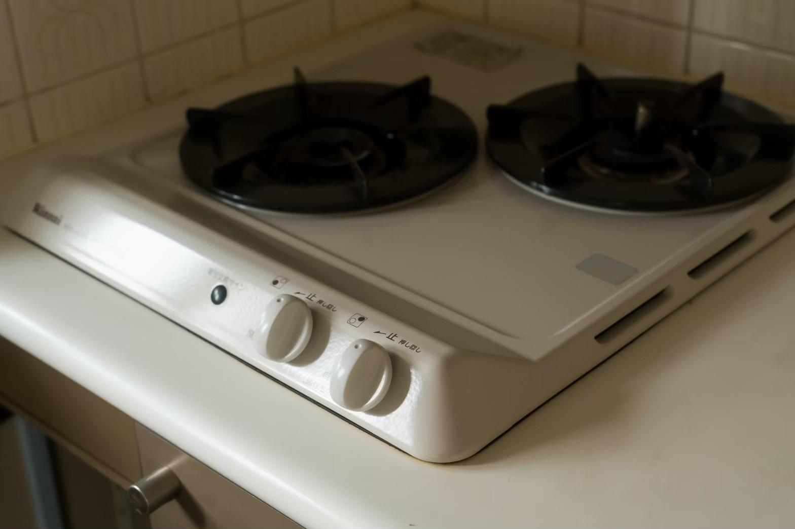 金沢市本多町の賃貸物件/ガス2口