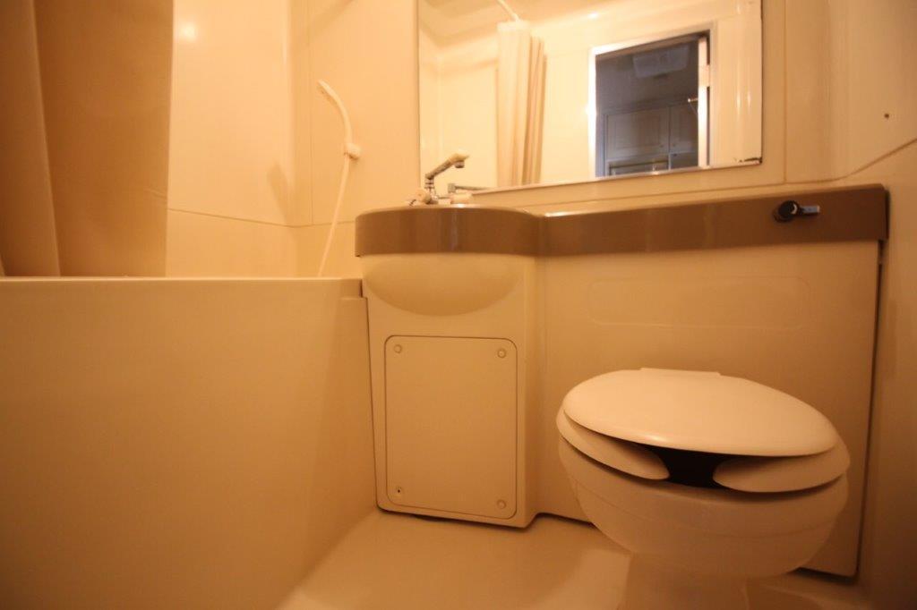 金沢市本多町の賃貸物件/水廻りは3点ユニット