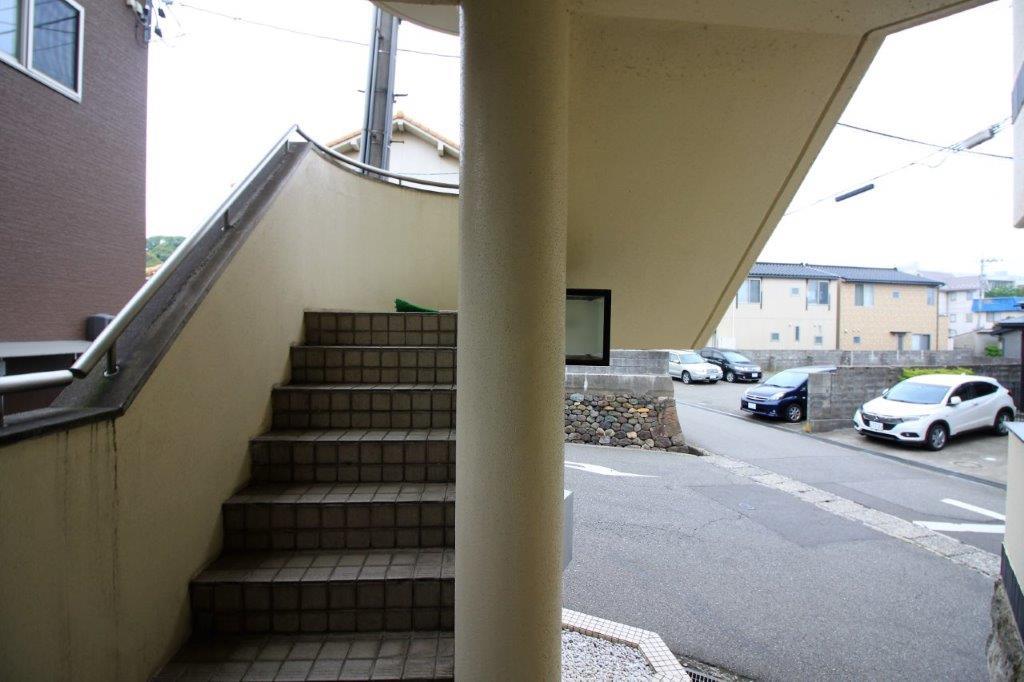 金沢市本多町の賃貸物件/エレベーターはありません