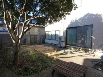 金沢市小橋町の賃貸物件/キンモクセイと私のポケットパーク