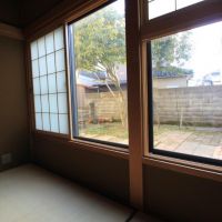 金沢市小橋町の賃貸物件/和室からも金木犀を望むことが出来ます