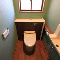 金沢市小橋町の賃貸物件/1階トイレ。2階にもトイレあります。