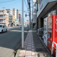 金沢市石引の売買物件/大通り。石引商店街方面
