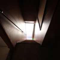 金沢市笠市町の賃貸物件/階段はとても急です。