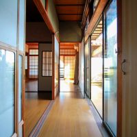 金沢市小立野の賃貸物件/南東側にも縁側あり。