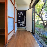 金沢市小立野の賃貸物件/庭側の縁側。ここでビールと枝豆は最高でしょう