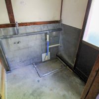 金沢市小立野の賃貸物件/洗濯機置き場兼勝手口