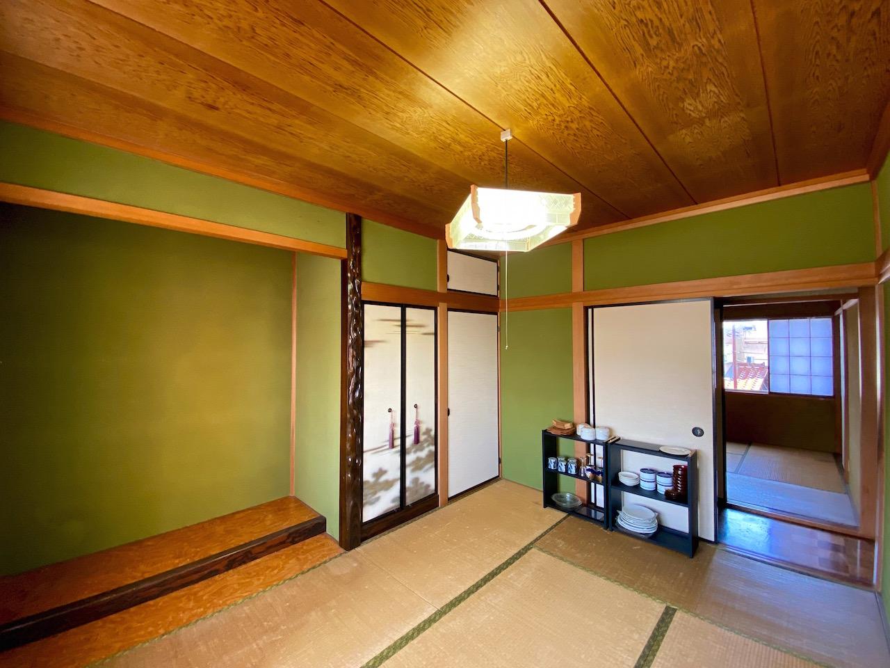 金沢市桜町の賃貸物件/2F 南側6帖和室