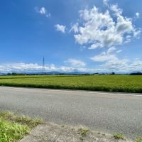 富山県高岡市西藤平蔵の売買物件/玄関開けるとこの景色