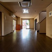 金沢市泉野町の売買物件/24帖のLDK。床暖房あり