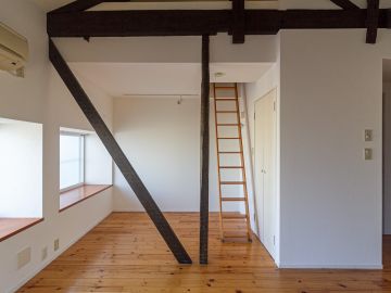 金沢市茨木町の賃貸物件/リノベアパート、鞍月舎で