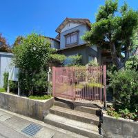 金沢市泉ヶ丘の売買物件/全体の色合いやバランスが良い外観